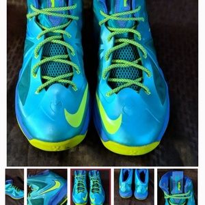 Nike Lebron size 5 kids Slightly used